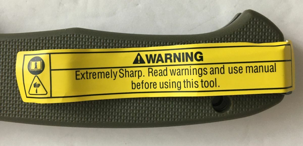 Al Mar Mini SERE 2020 Folding Knife 3.63″ 8Cr13MoV Steel Blade Green FRN Handle