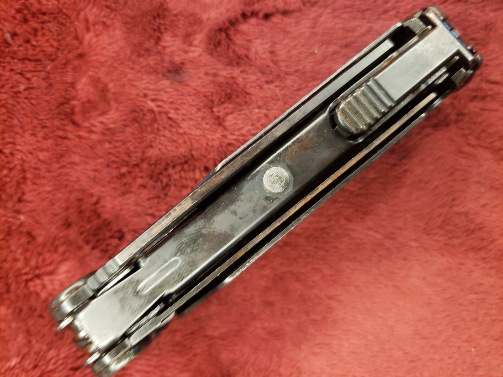 🔪 Leatherman Wave + Plus Multi-Tool Black