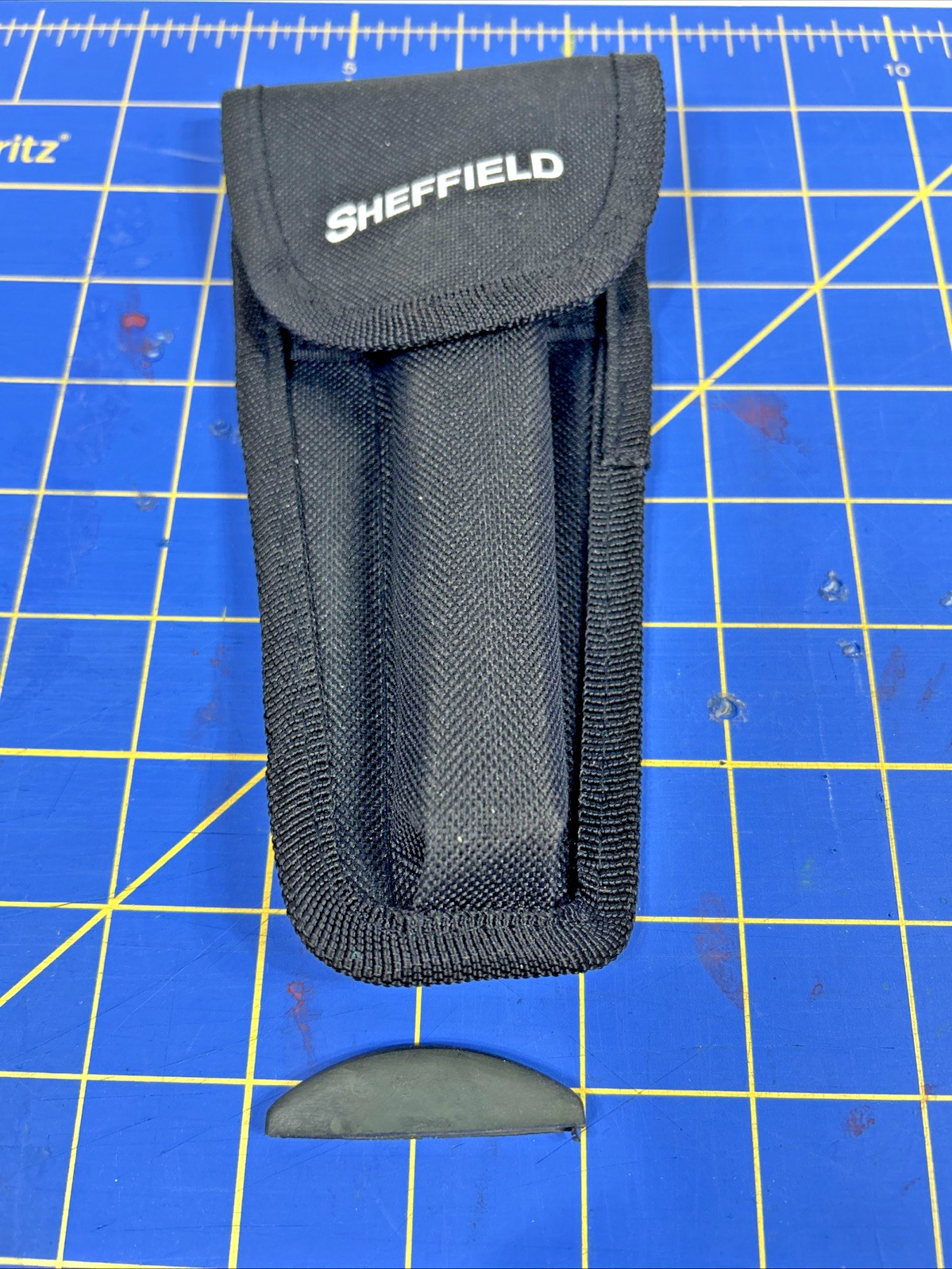 Sheffield Multi Tool Hatchet Axe Folding Knife Saw Blade Stainless with Sheath