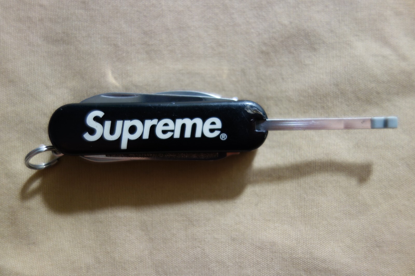 Supreme Fall/Winter 2014 Victorinox Swiss Army Manager (Black) O/S FW14A28