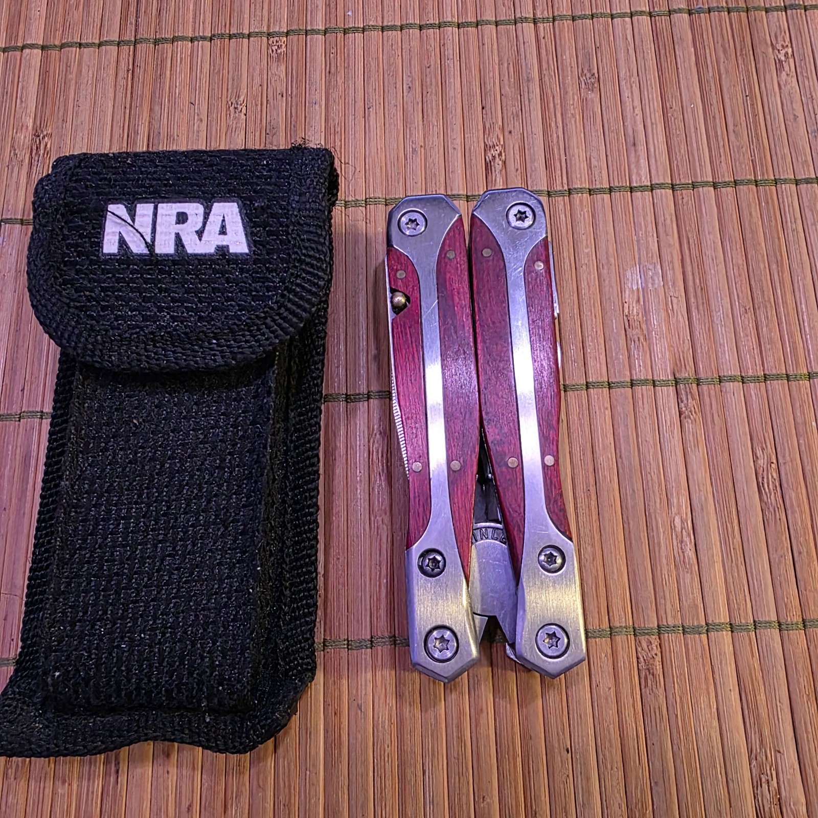NRA MULTI TOOL PLIERS