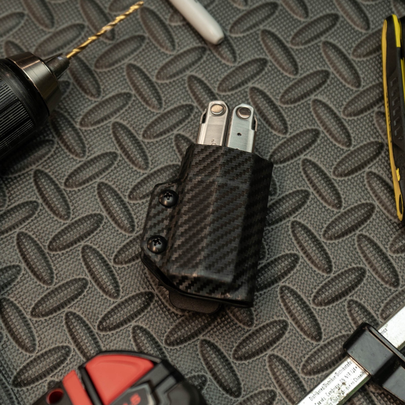 Clip & Carry Kydex Multitool Sheath fits Leatherman BOND – USA Made