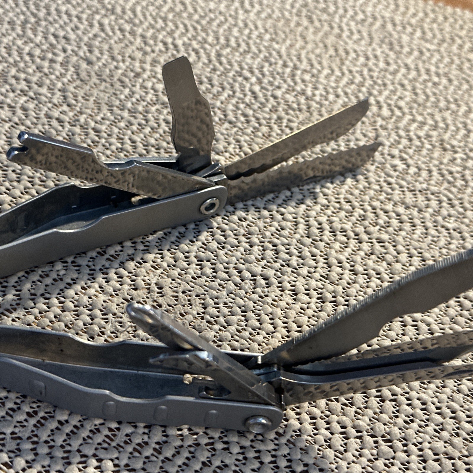 Schrade Tough-Tool Multi-Tool Pliers Knife with Leather Sheath! Made In USA!!!