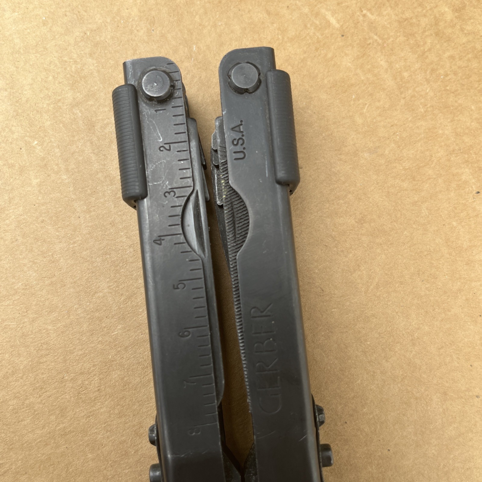 Gerber MP600 Black Oxide Needle Nose Multi Tool Plier Knife Carbide Cutter stck5