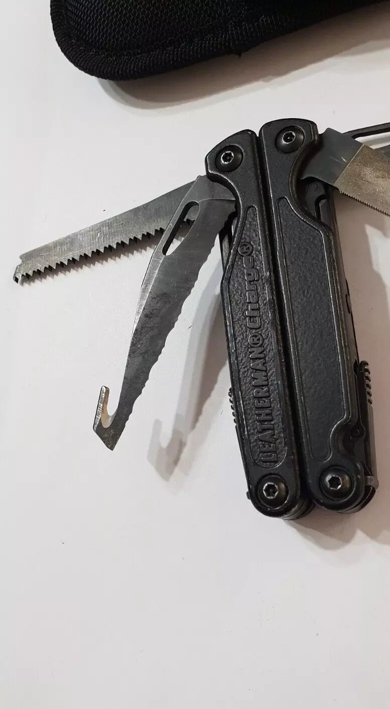 🔥 Leatherman Charge XTi 2005 BO BlackOxide Titanium Gen 1 Cap Crimper Very Rare