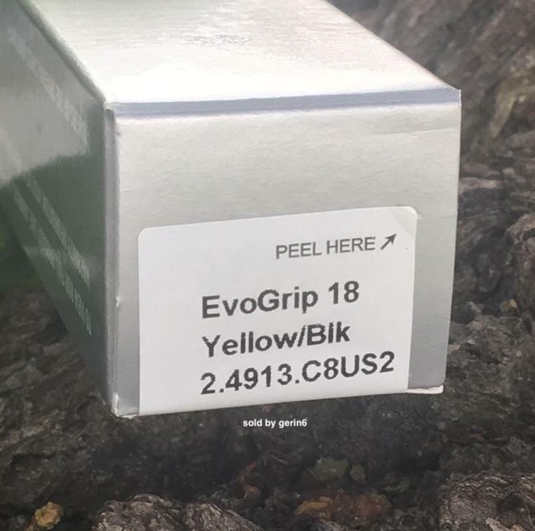 Victorinox Swiss Army Knife, EvoGrip 18 Yellow / Black 2.4913.C8US, New In Box