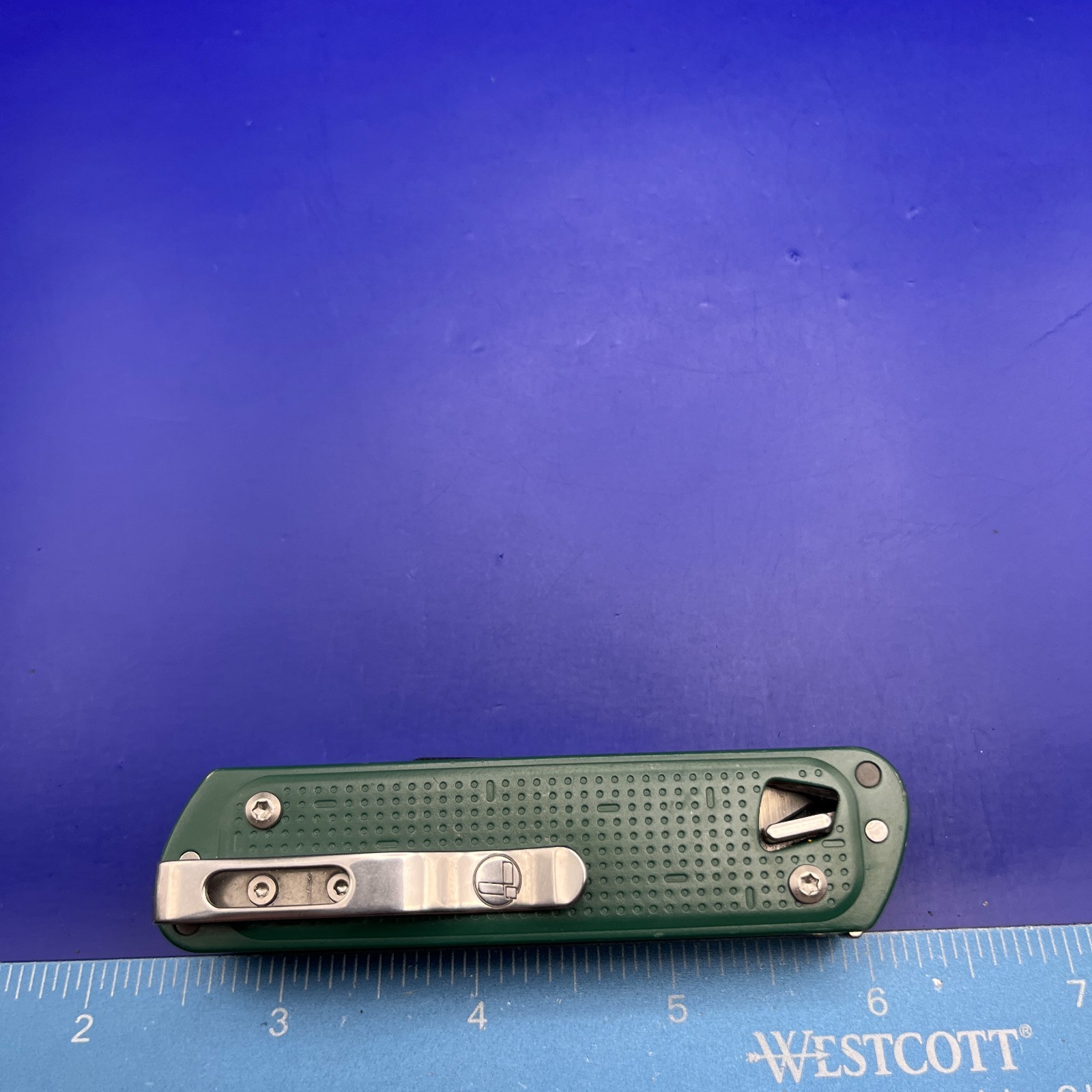 Leatherman Free T4 Green Multitool