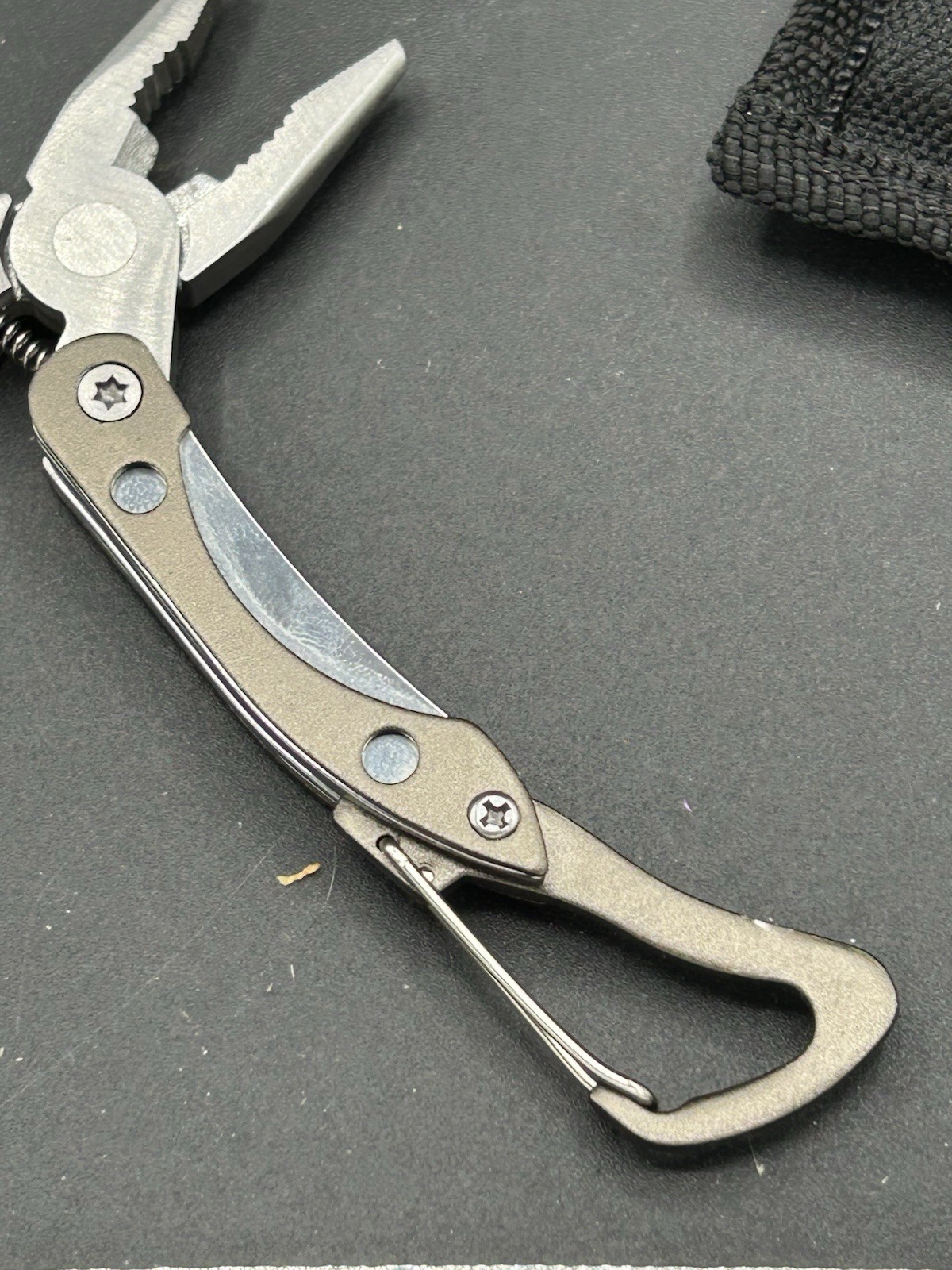 Hoffman Richter Mini Multi Tool With Belt Clip Outdoors