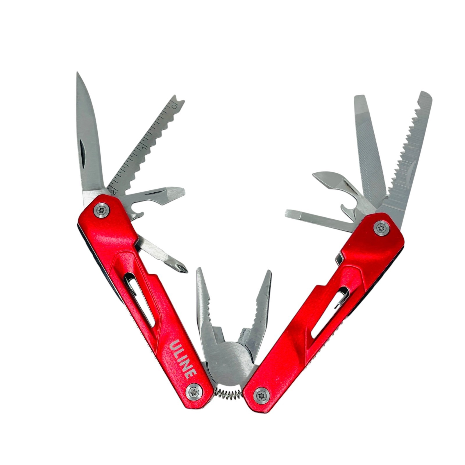 ULINE & KOBALT Multi-Tool Lot Professional Folding Pliers Set EDC, 2pc