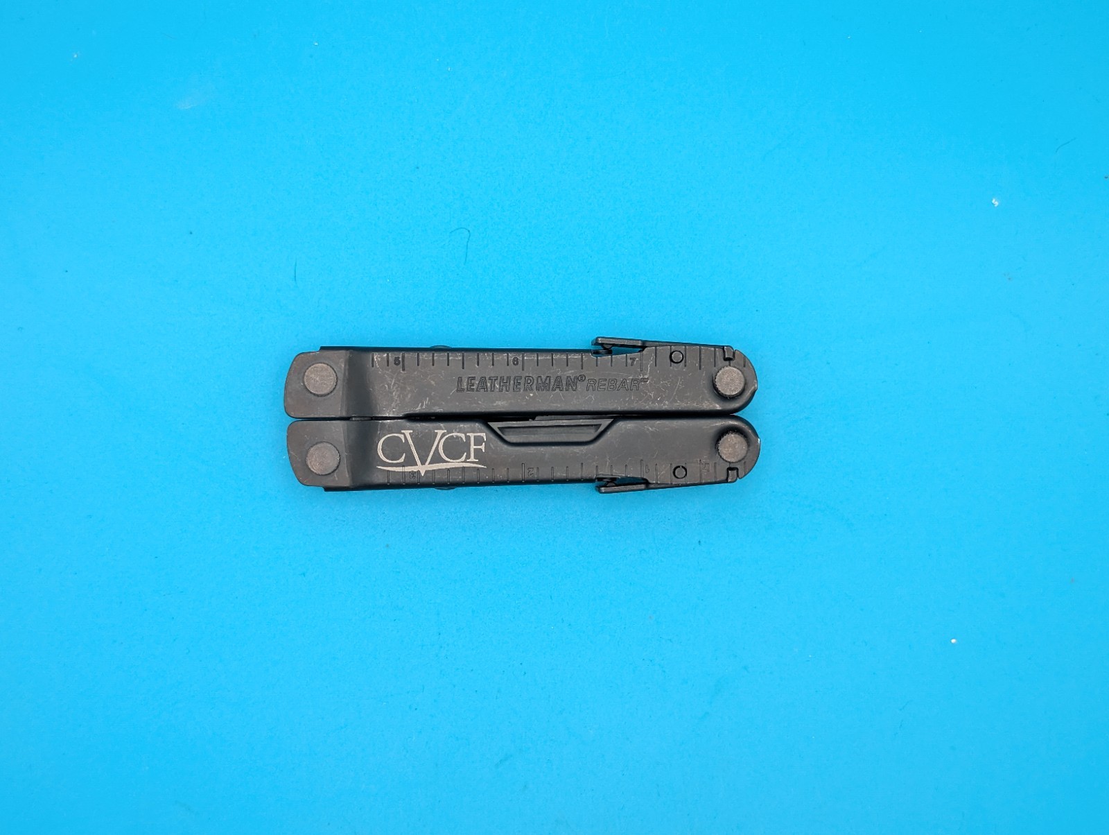 Leatherman Rebar Multi-Tool! Free Shipping! BLACK OXIDE! *SHEL CVCF*