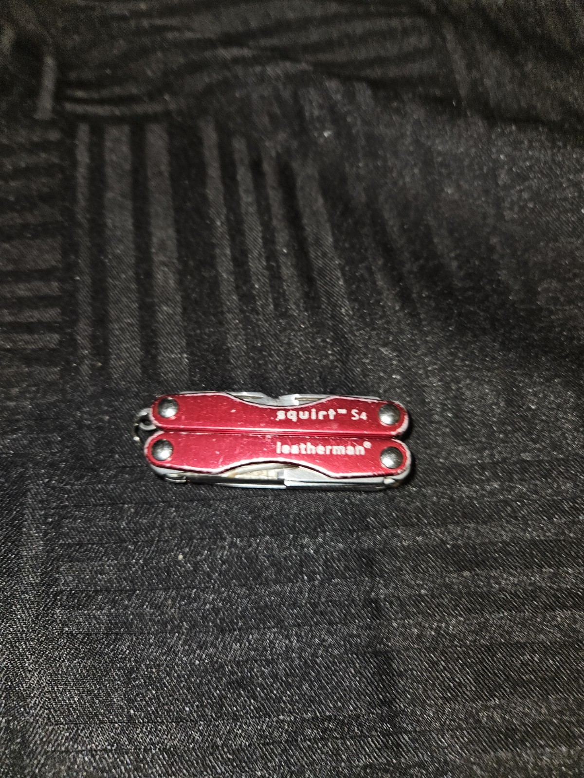 Vintage Leatherman Squirt S4 Multi-Tool Key Ring RETIRED Excellent!! ~with…