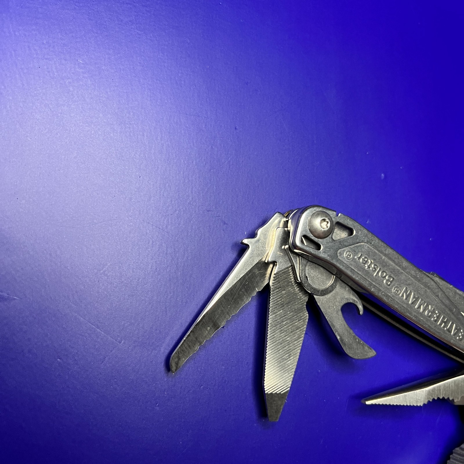 Leatherman Bolster Multi-Tool, Knife, Pliers