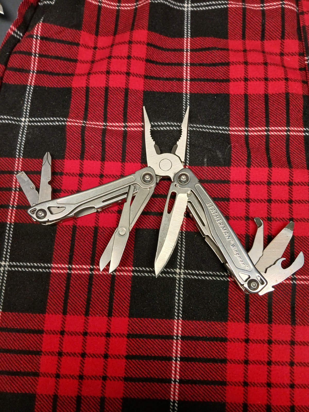 Leatherman Wingman Multi-Tool with Nylon Case