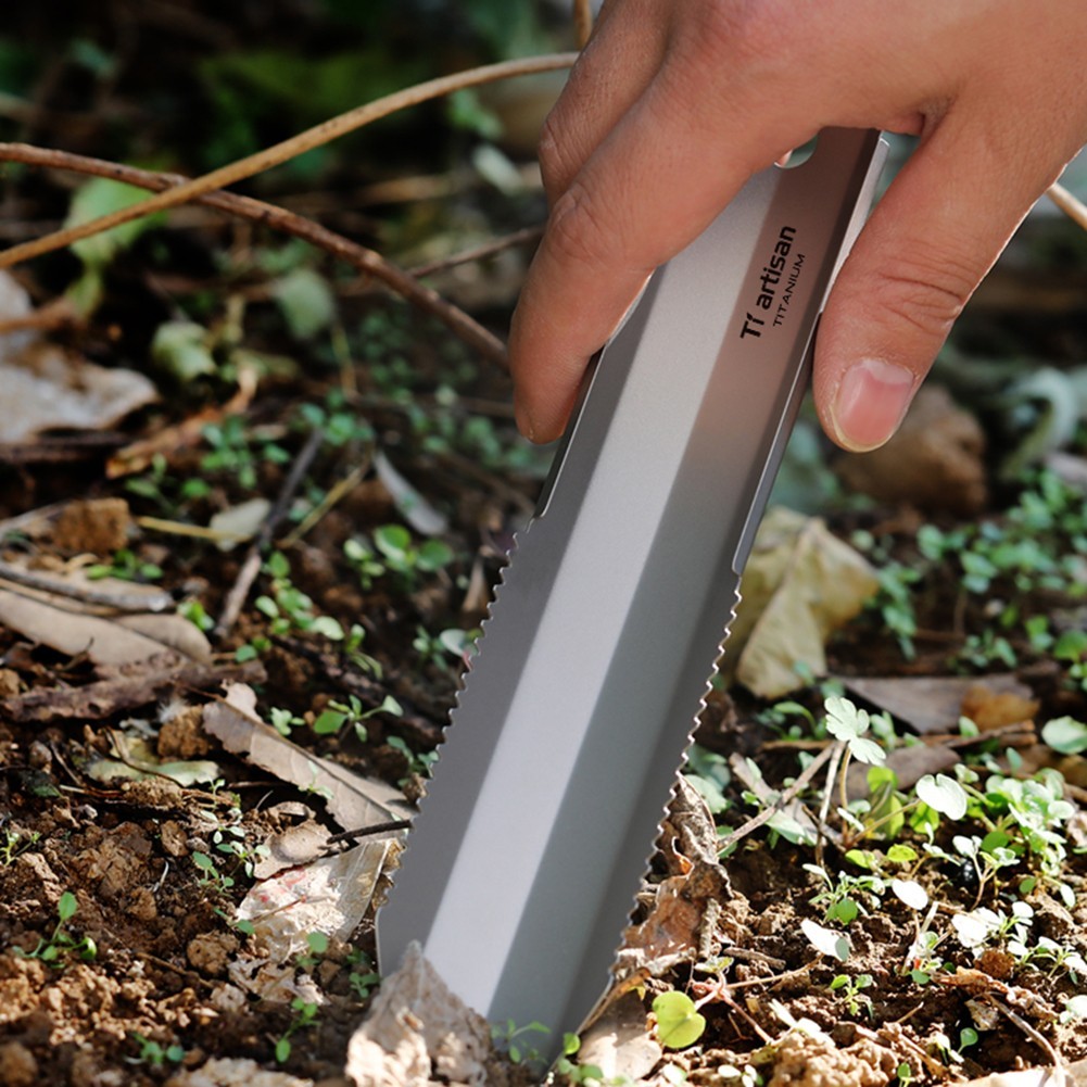 Shovel Part Lightweight Outdoor Outdoor Tools Professional Serrated Shovel