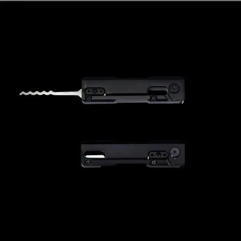 1 Set For Grav Pick Multi-Tool Quick Flip Stainless Steel Outdoor Multi-Tool Out