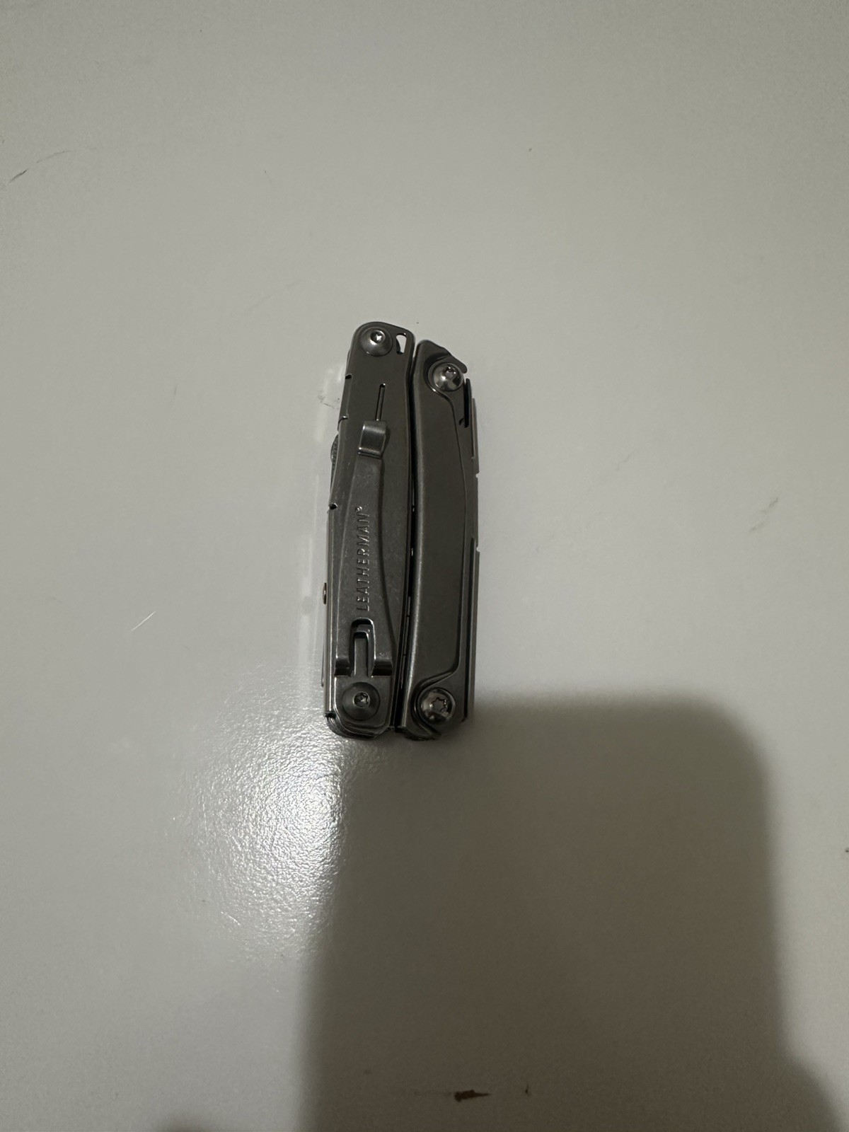 Leatherman Bolster 13-in-1 Multi-tool Folding Pocket Knife with Pliers Stainless