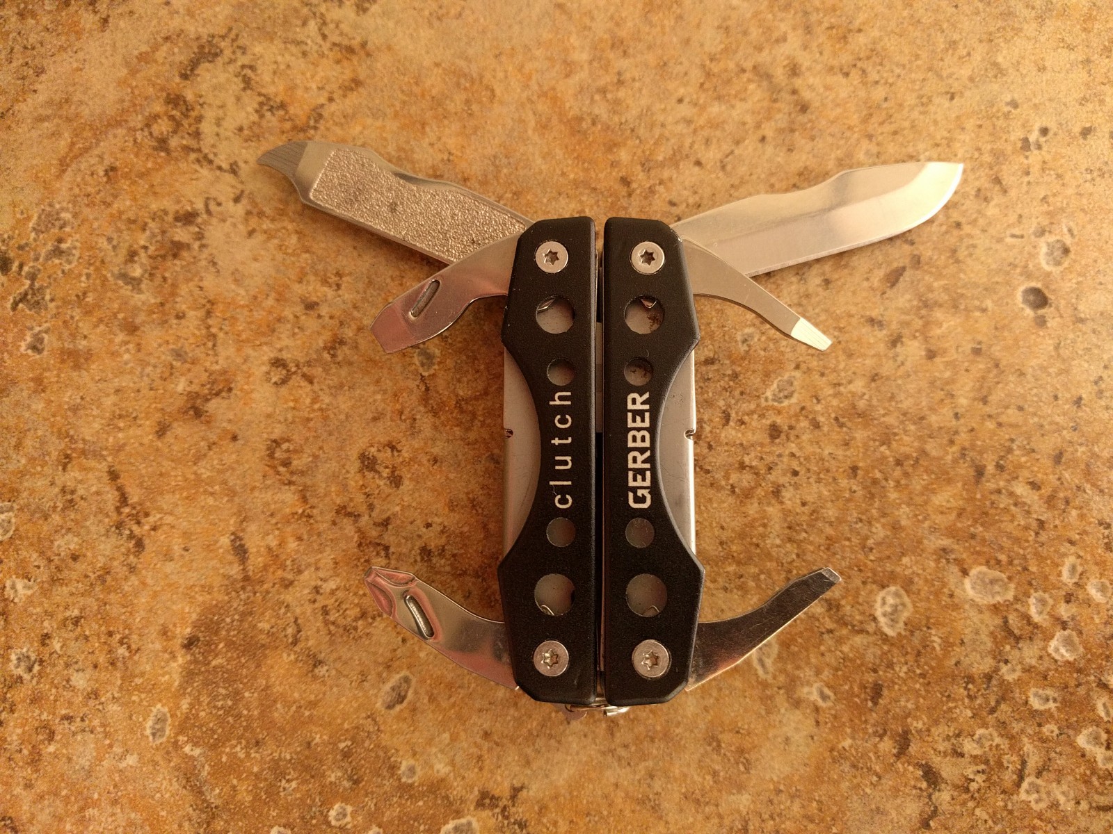 Gerber Clutch Mini Multi Tool Pliers Black