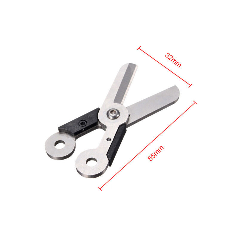 Mini Gadget Keychain Survival Spring EDC Scissors Gear Pocket Scissor Cutter