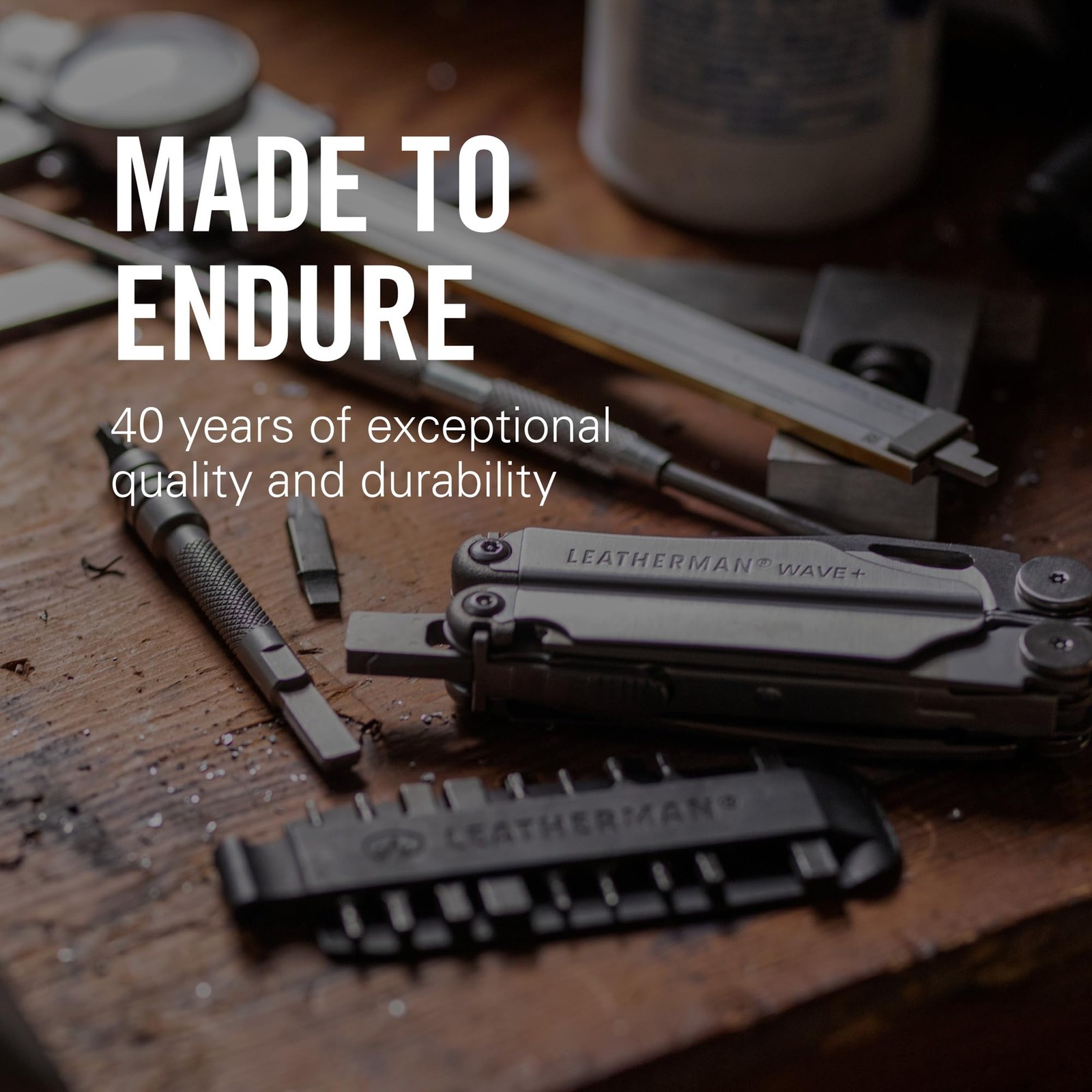 LEATHERMAN Bit Kit 21 Double-Ended Screwdriver Bits for Multi-Tools