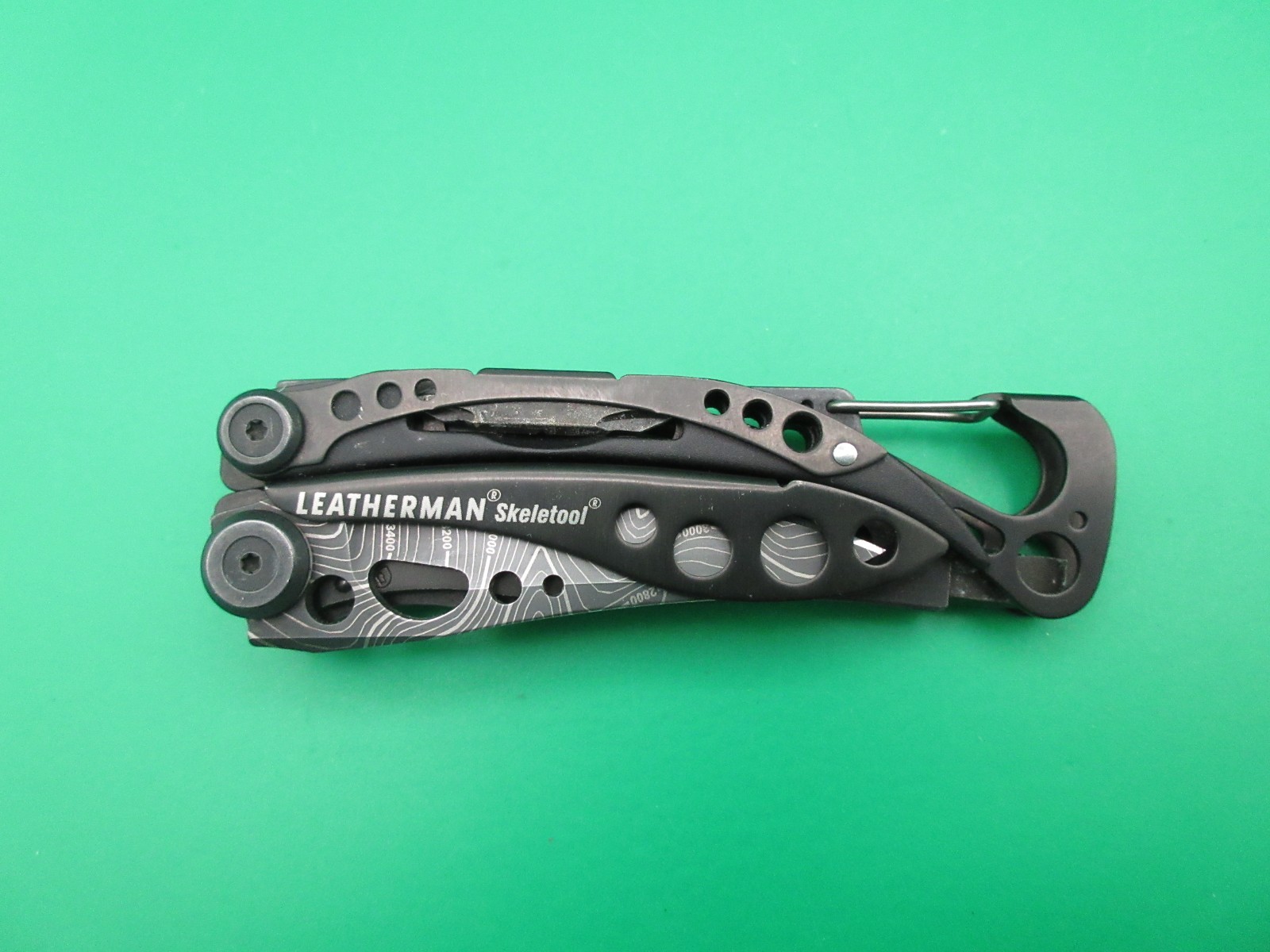 Leatherman Skeletool Topo Folding Multi Tool Knife #32A