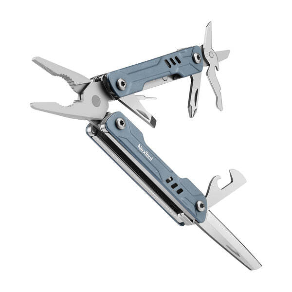 NEXTOOL Mini Sailor Blue Multitool kit Outdoor Tool 10 in 1