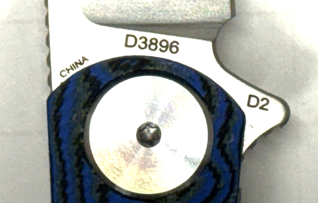 NEW 2 KNIFE Combo-D2 Steel-WithArmour WA-082CFG-Black & Dream Tech D3896MBL Blue