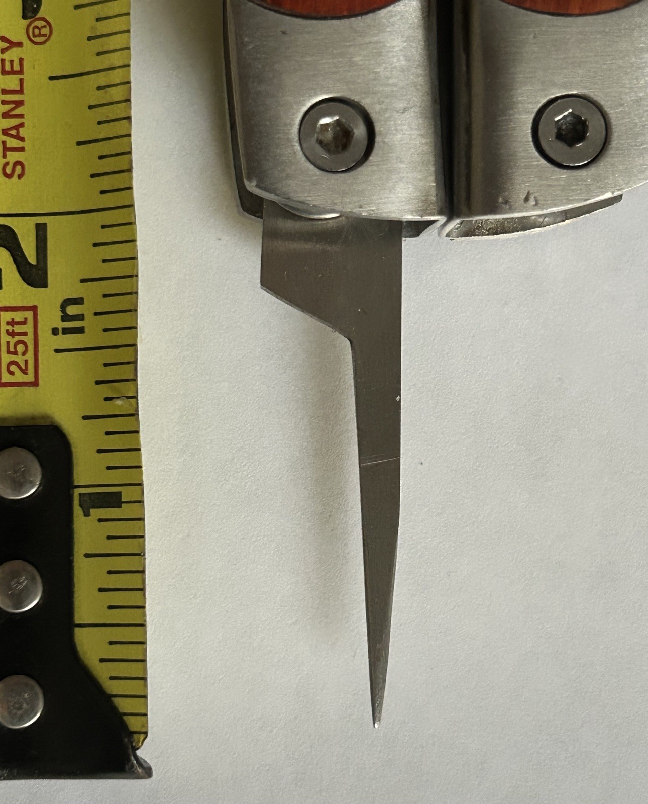 Stainless Steel 2CR Multi Tool 12 Tools Wood/Stainless New FREE SHIPPING!