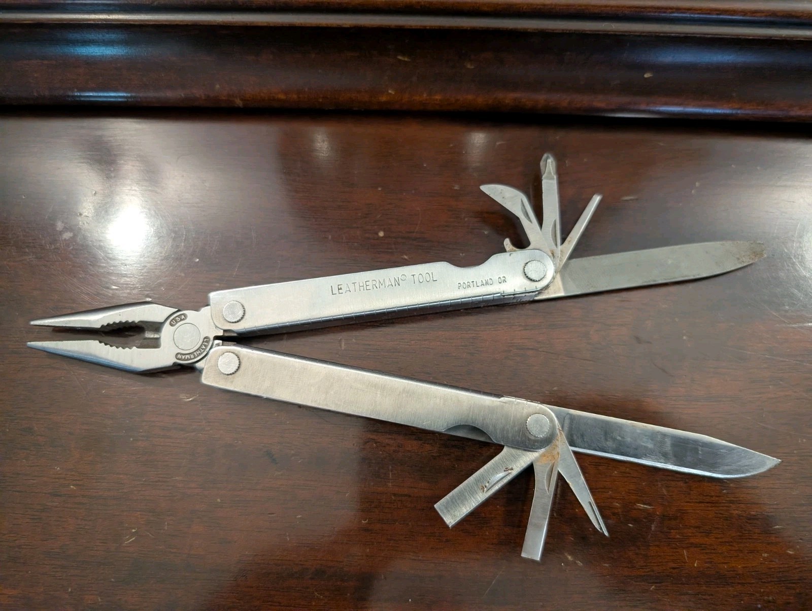 Leatherman PST Multi Tool Pliers Knife EDC Pocket Survival Tool C