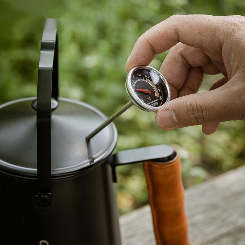 304 stainless steel mechanical baking water temperature food thermometer