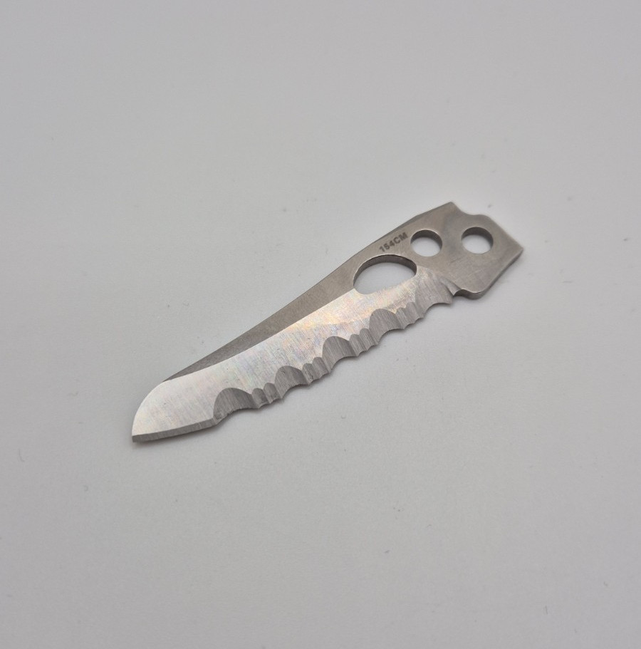 Leatherman Skeletool RX – 154CM Serrated Knife – New & Genuine Mod Parts