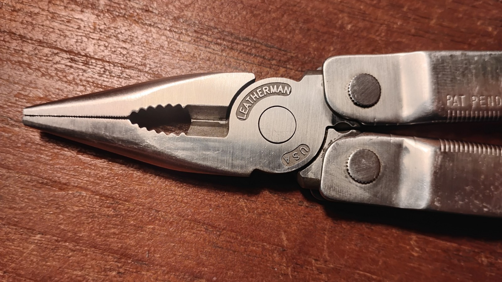 The Original Leatherman Super Tool Vintage Oct 1996 Good Condition Used