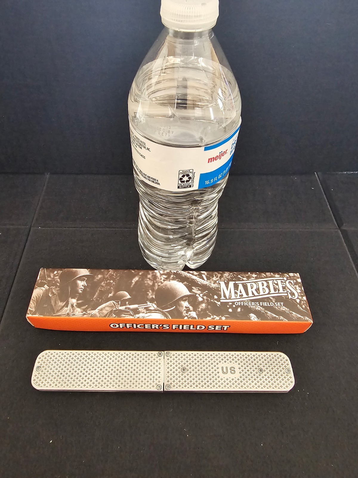 Marbles – Officer’s Field Set – Knife Fork Bottle Opener – NIB