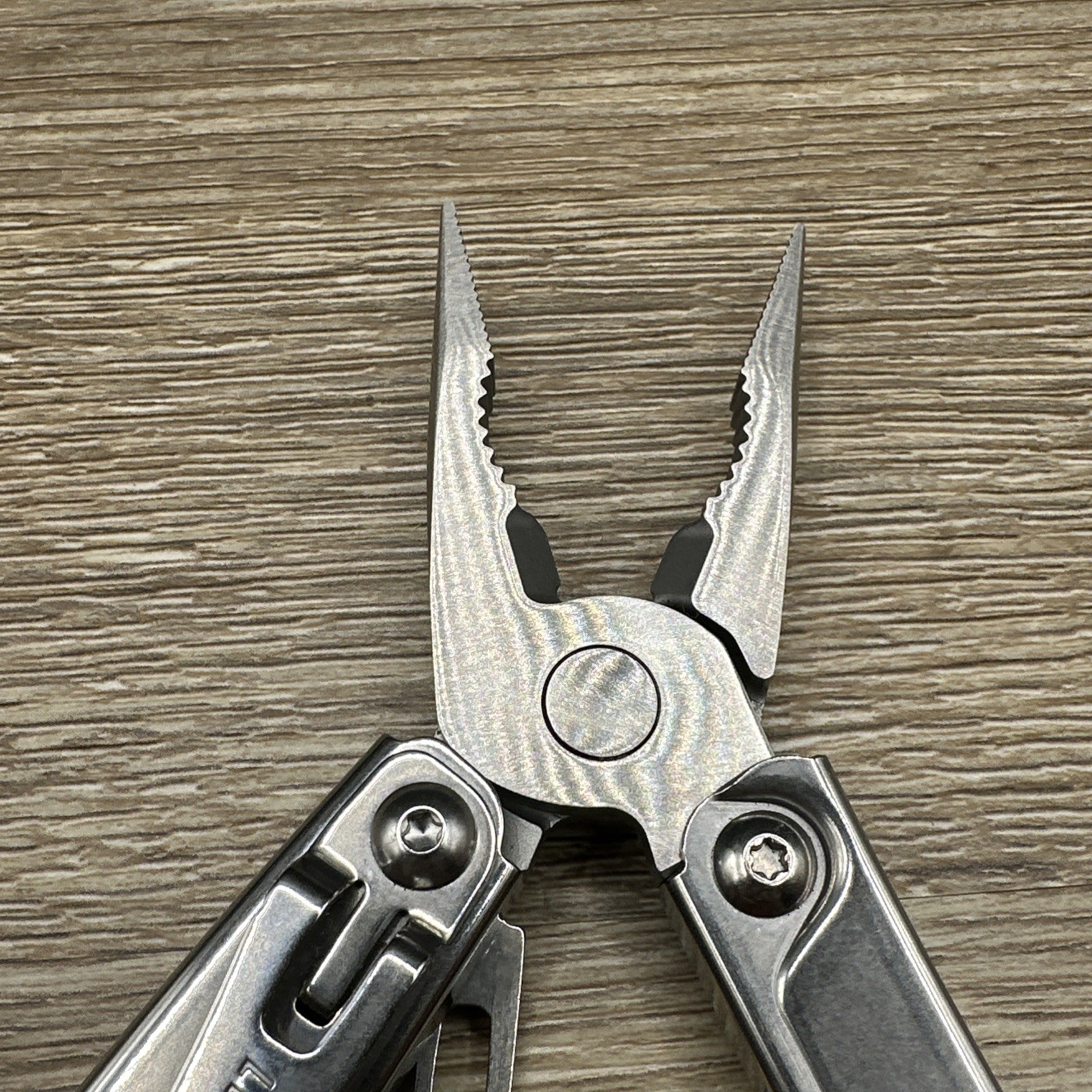 Leatherman Bolster 13 Tool Stainless Steel Folding EDC Multi-Tool VGUC Clean!