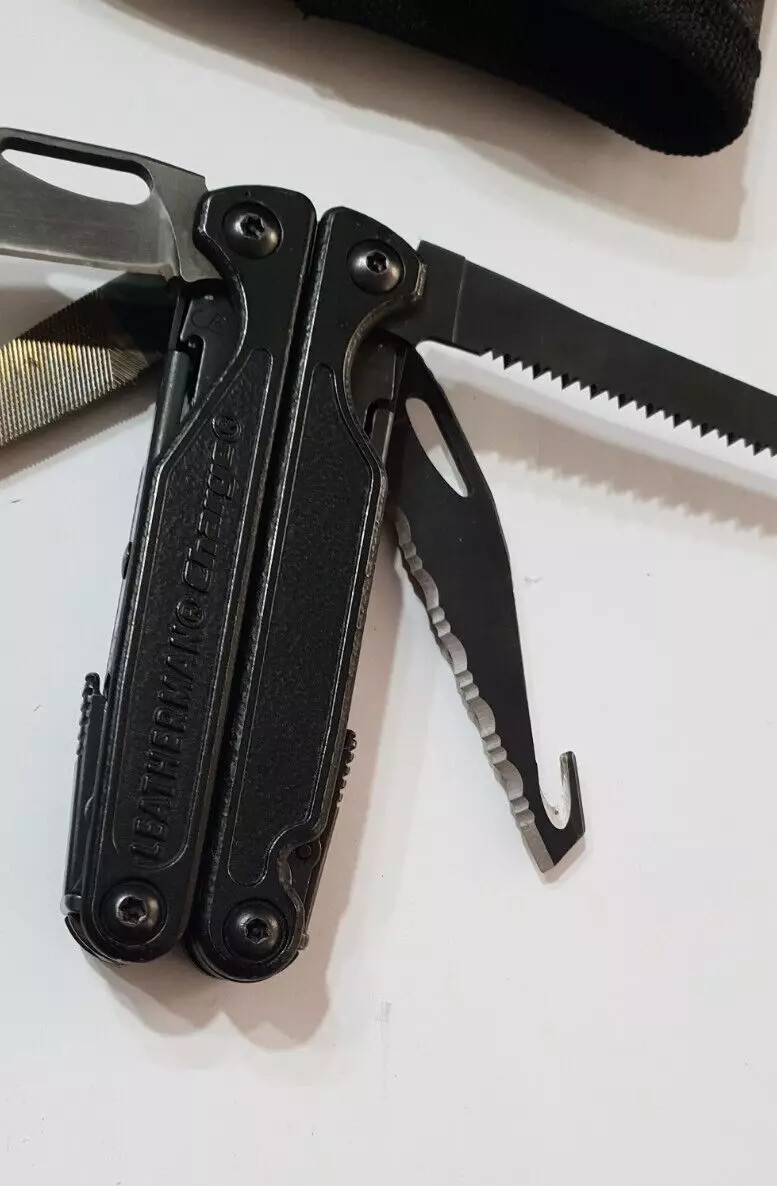 🔥 Leatherman Charge XTi 2005 BO BlackOxide Titanium Gen 1 Cap Crimper Very Rare