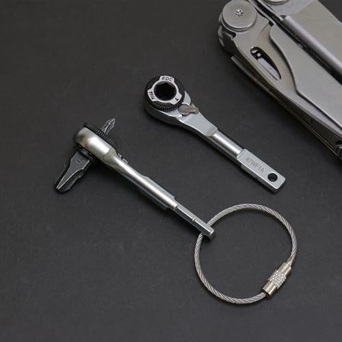 711L EDC Ratchet Wrench For Leatherman Multi Tools