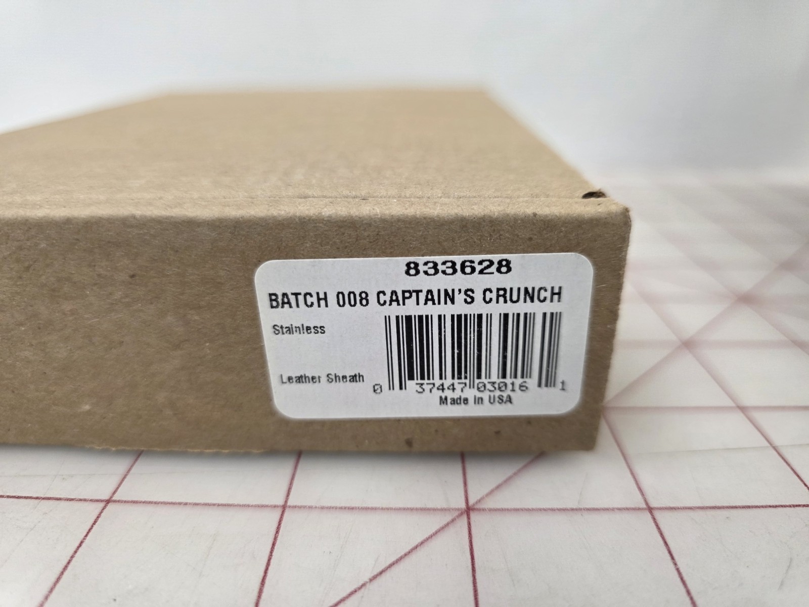 Leatherman Garage Batch #008 Captain’s Crunch Final Run Multitool Vise Grip