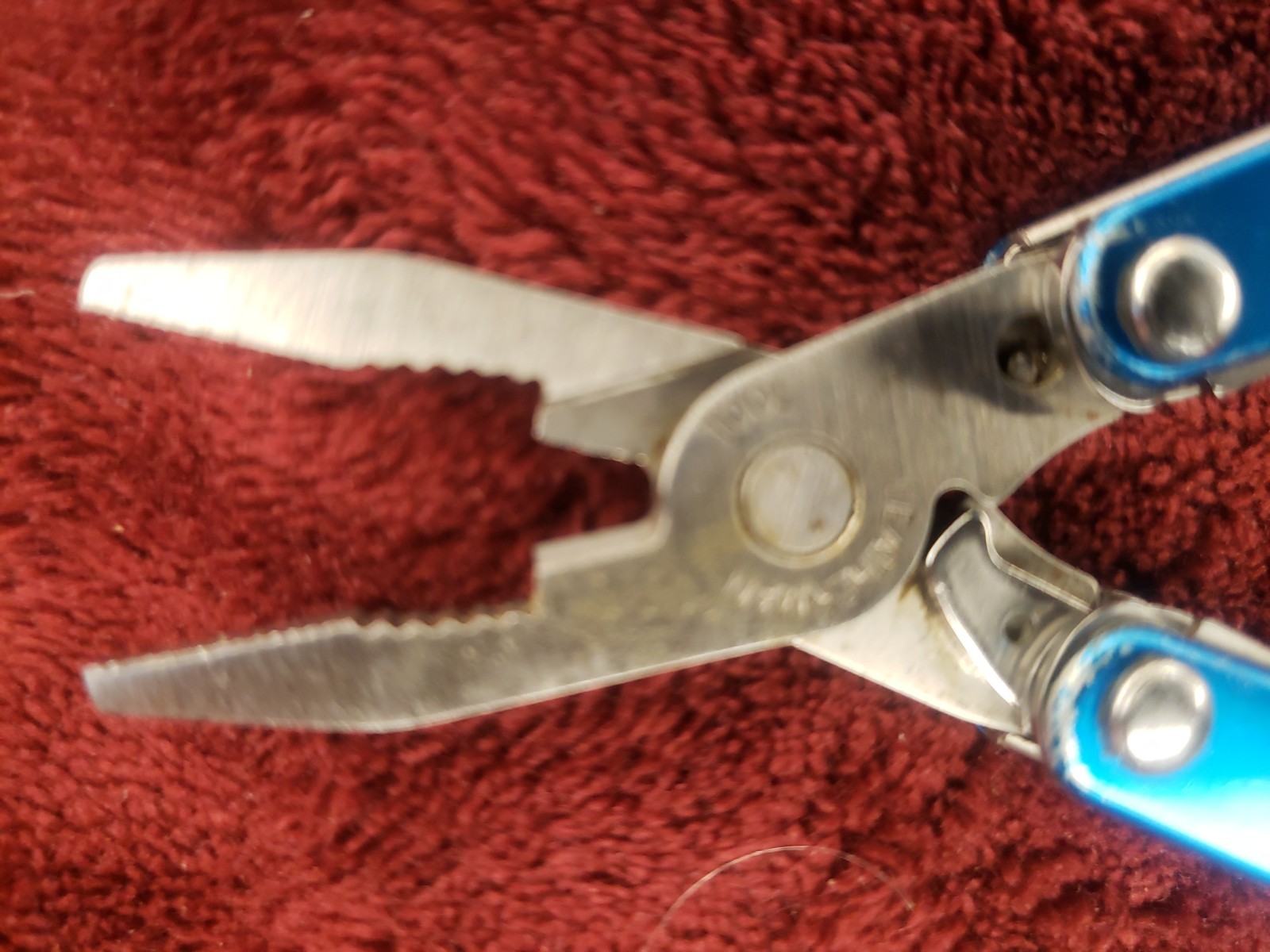 🔪🔪 Leatherman Squirt P4 Multi-Tool Blue Keychain