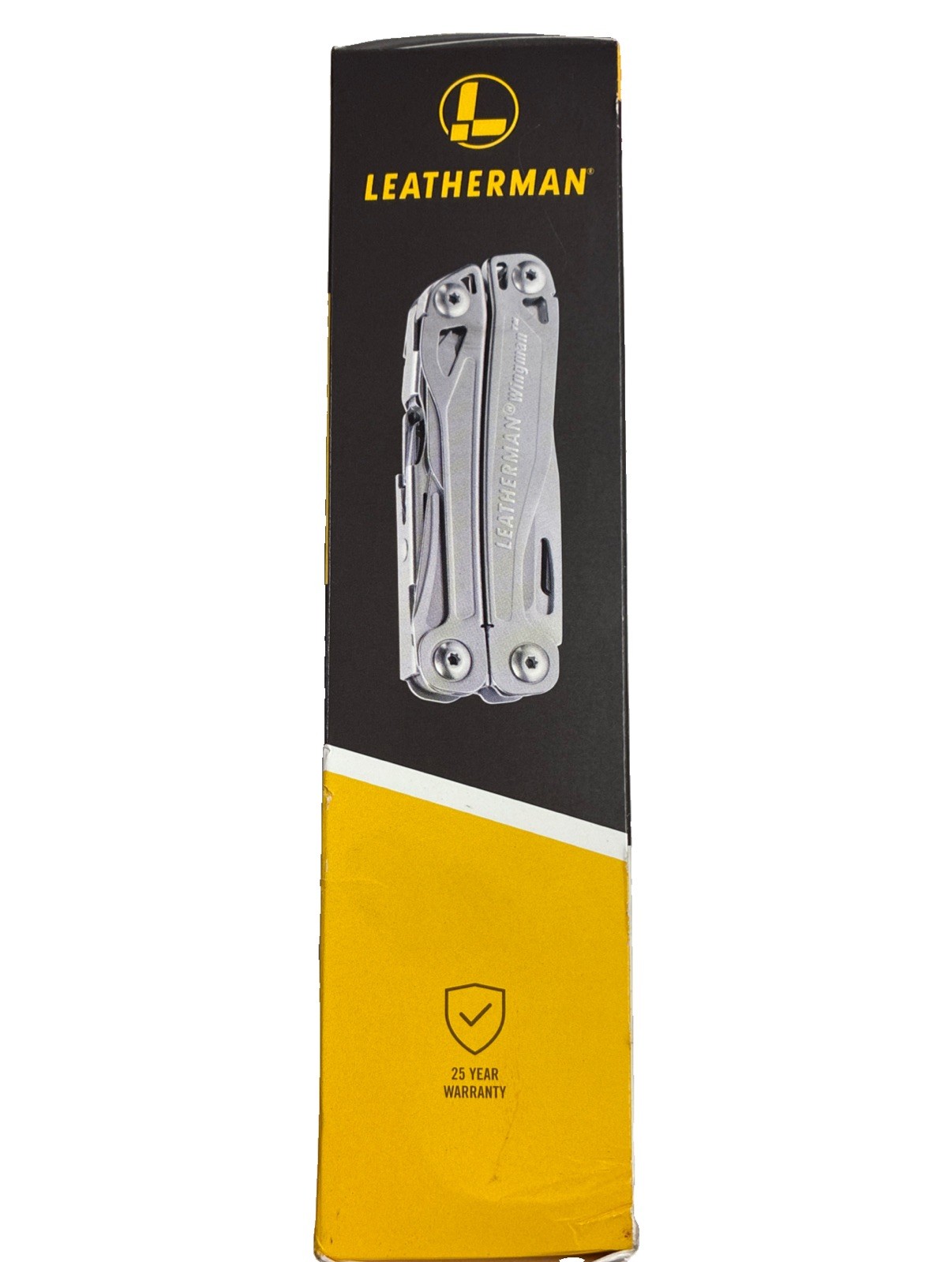 LEATHERMAN Wingman 14-in-1 Multitool W/ Spring-Action Pliers & Scissors Silver