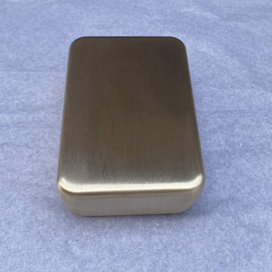 Metal Box Handmade Copper Jewelry Box – Rustic Organizer, Gift for Her Unique