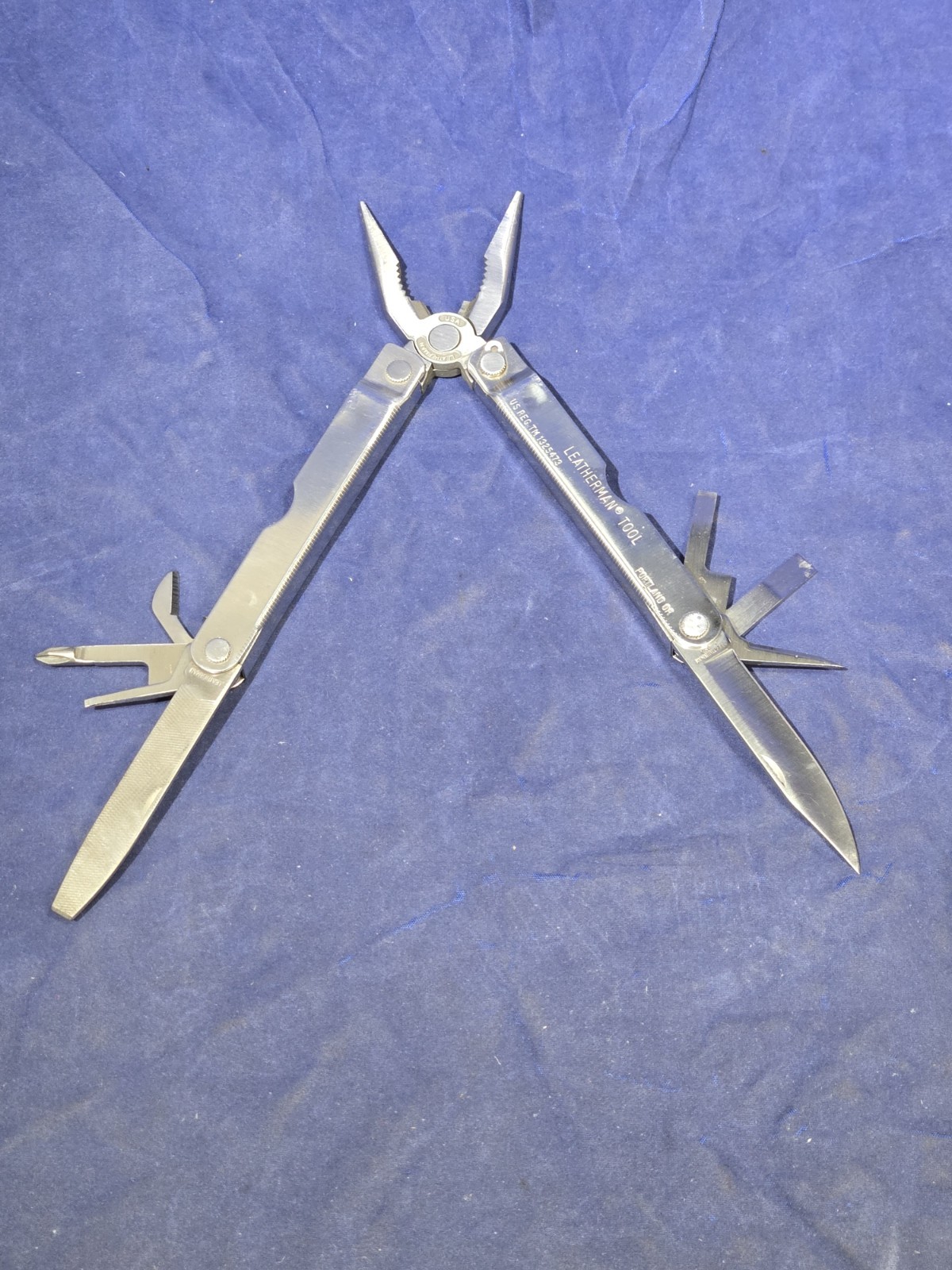 Vintage Leatherman PST Multi-Tool with Original Leather Sheath Portland OR USA