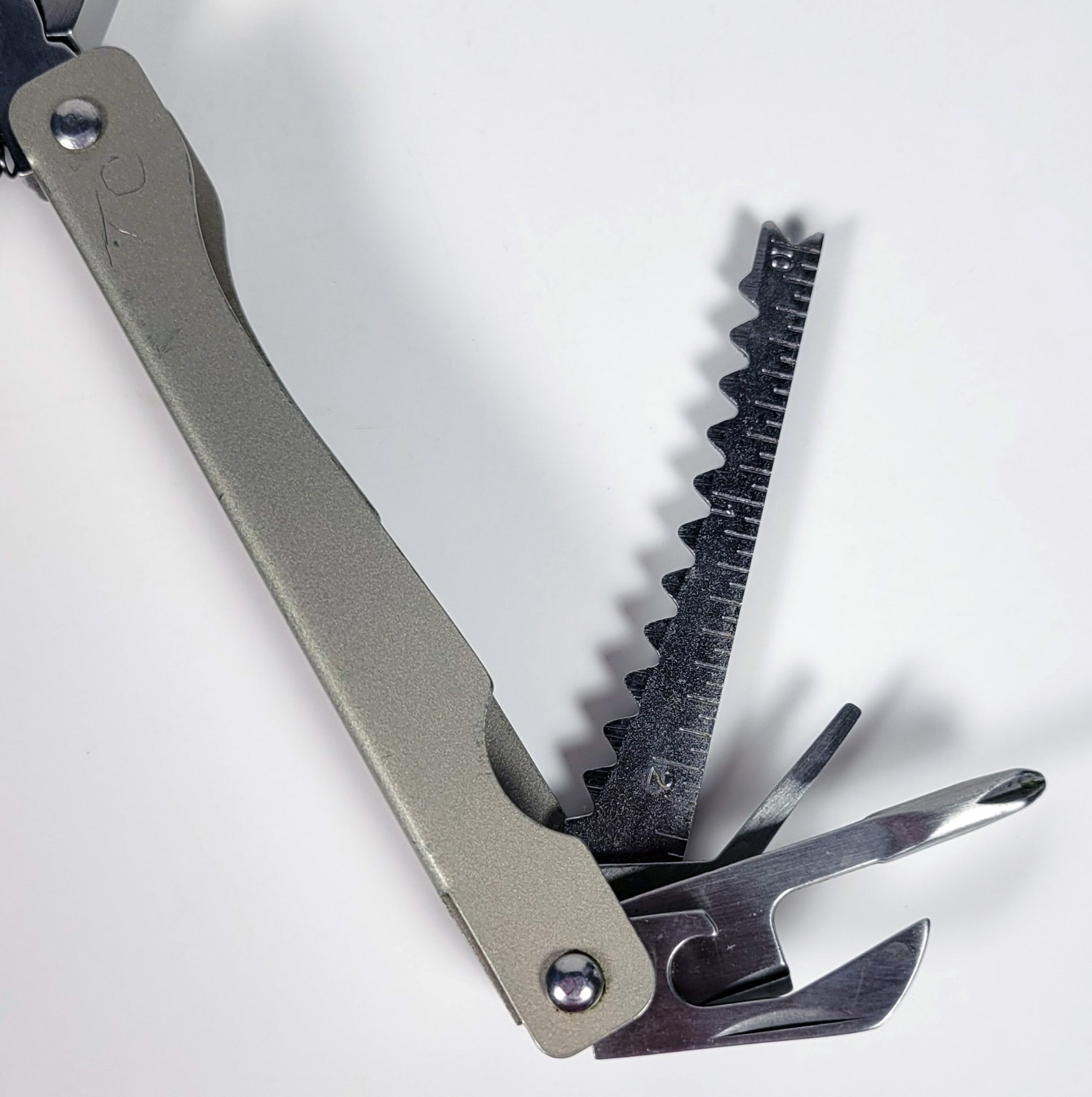 Multi-Tool Pocket Knife SHEFFIELD 1200E Stainless Steel Fishermen 9-Tools