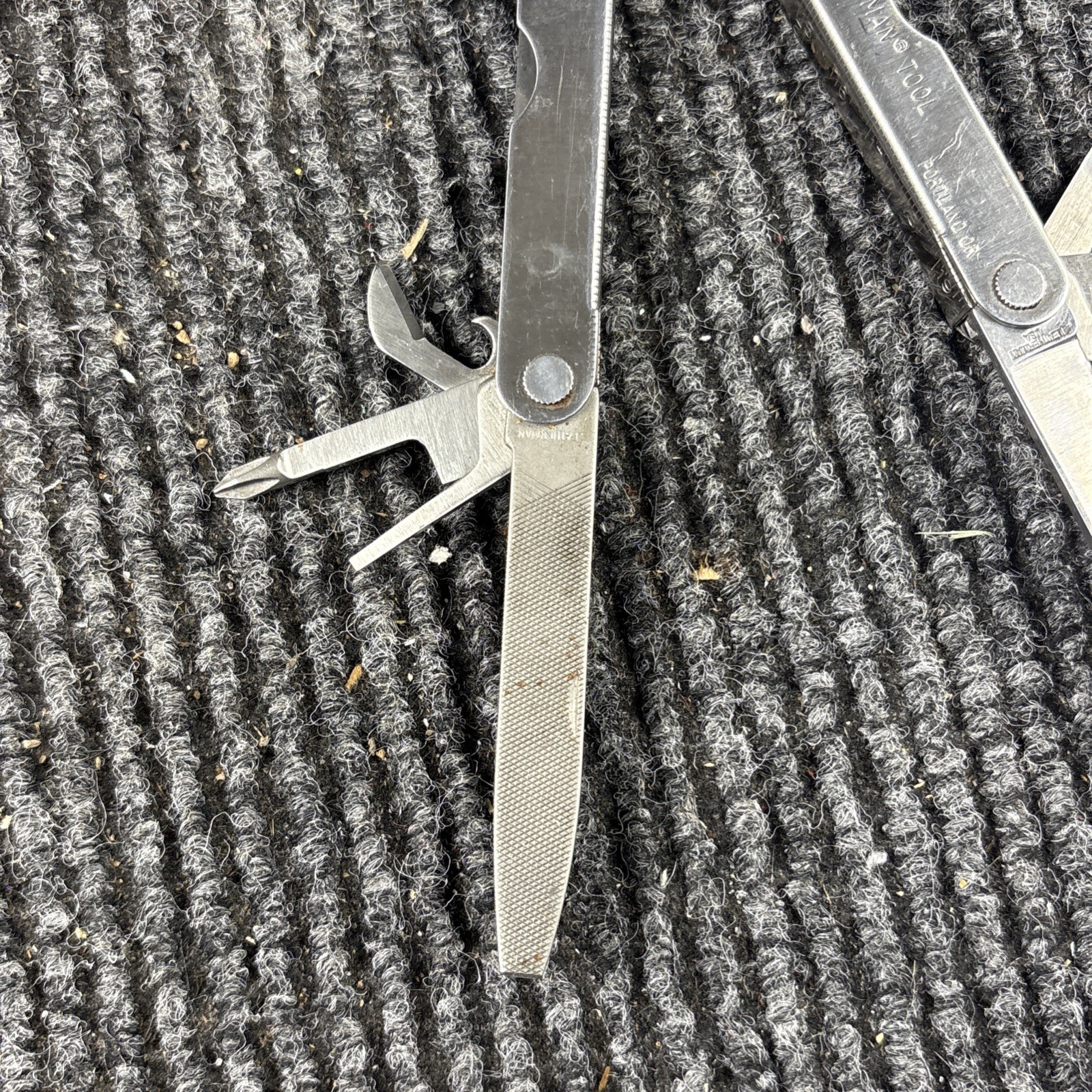 Original Leatherman Tool US REG TM Multi-Tools Portland OR Vintage (101)