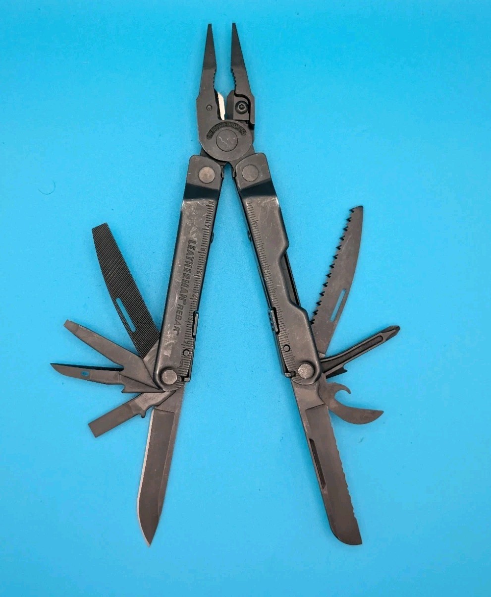 Leatherman Rebar Multi-Tool! Black Oxide!
