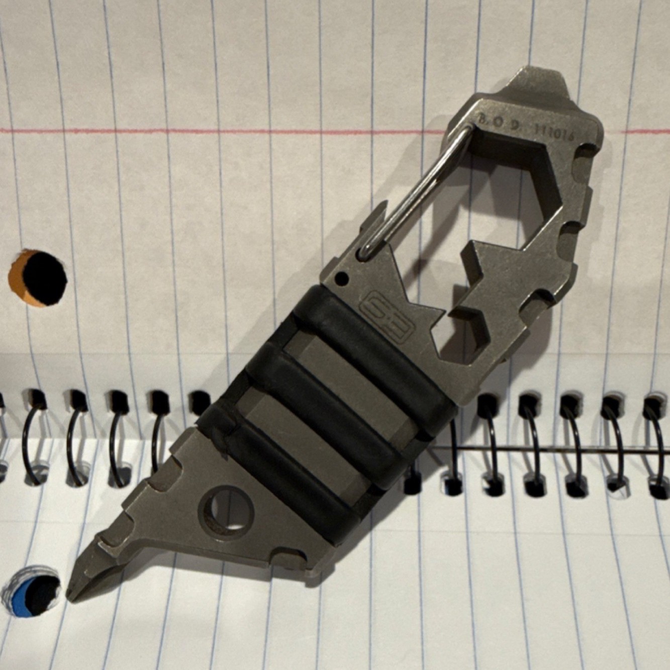 Sektor3 Tools – Multi-Tool Pry Bar Hex Wrench Bottle Opener Screw Driver
