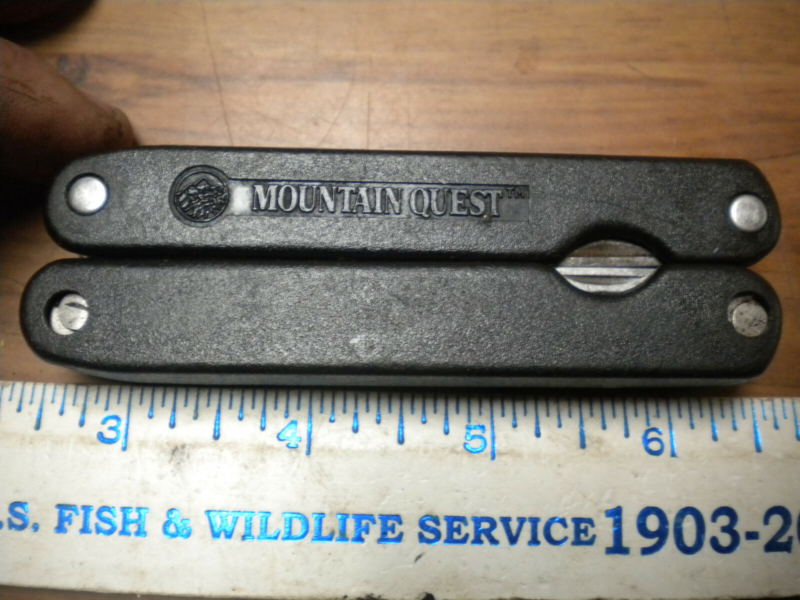 Mountain Quest 9 In 1 Multi Tool Camping Survival Pliers Wire Cutter Fish Scaler