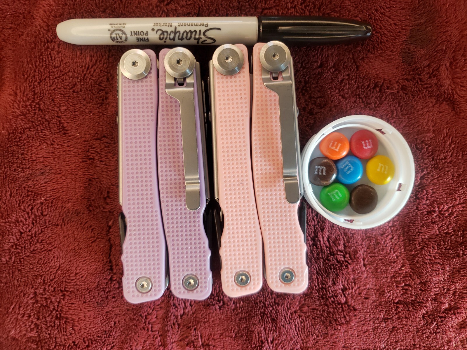 Fantasticar Purple Multitool Knife
