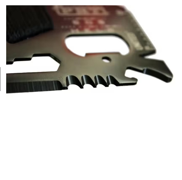 EDC Multifunctional Pocket Hunting Knife Outdoor Sports Camping Hiking SOS
