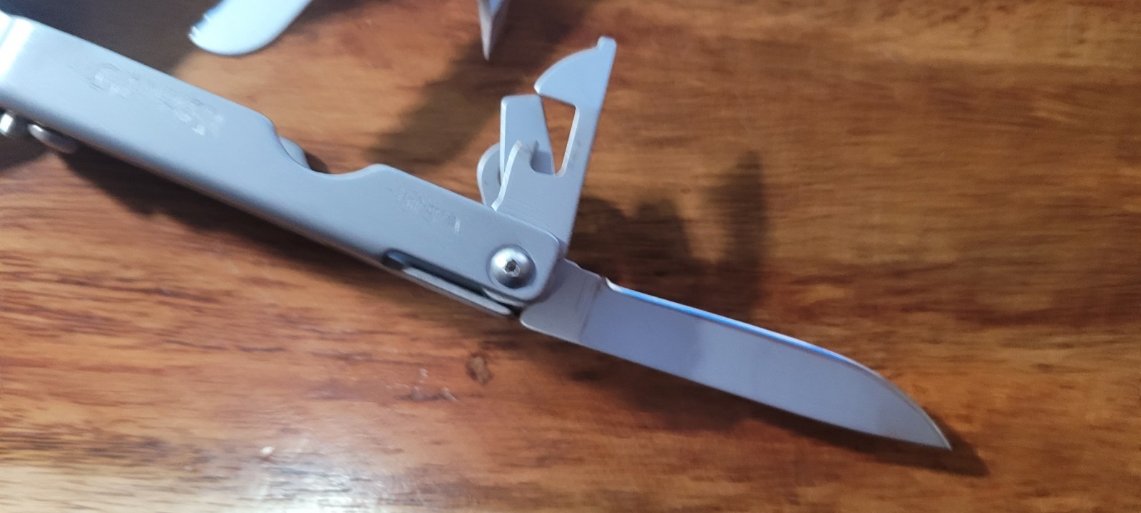 Gerber 55800 Multi-Plier Stainless Finish-Bit Driver Bits-Cloth Sheath-box&paper