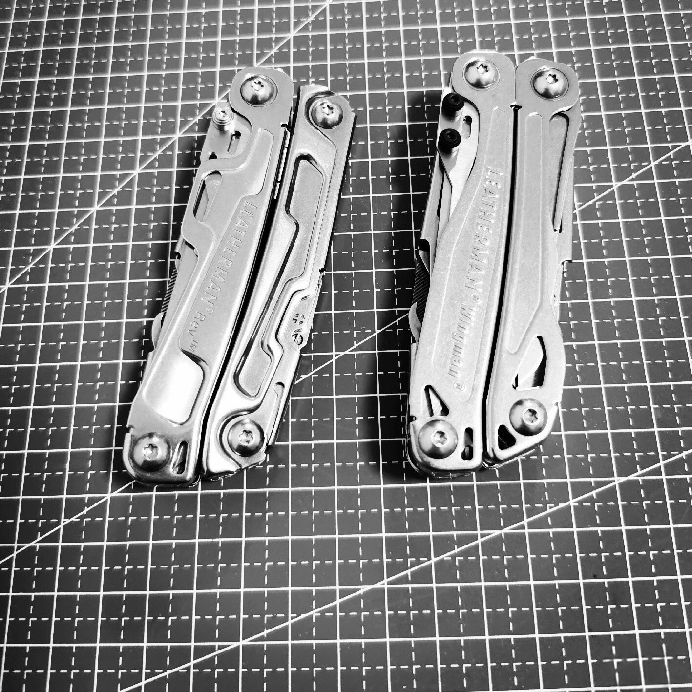 Scalpel Handle with Thumb Grip For Leatherman Wingman REV Sidekick DIY