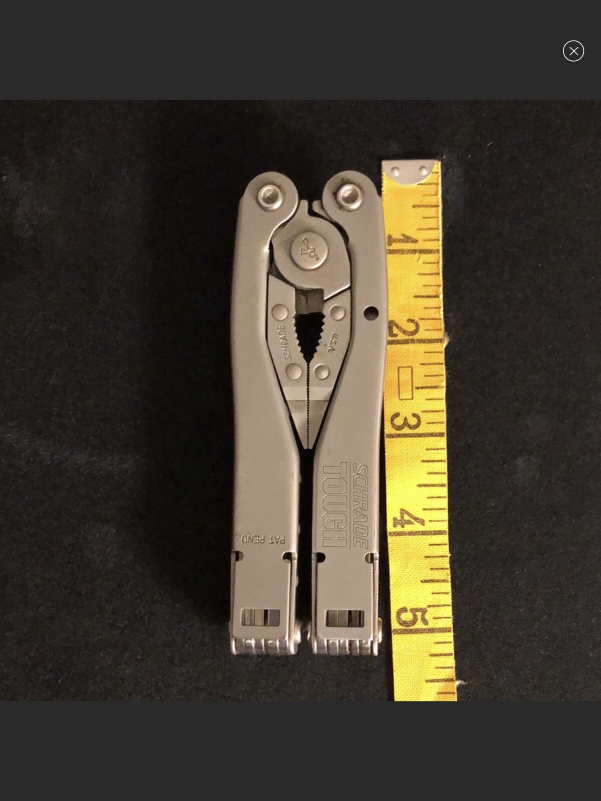 SCHRADE ST1 RARE ORIGINAL VERSION VTG 2006 EXCELLENT CONDITION.